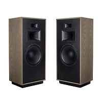Klipsch Forte Iv Distressed Oak 3-Way Floor Standing Speaker (2021)