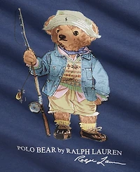 Polo Ralph Lauren Baby Boys' Bear Graphic T-Shirt and Shorts, 2-Piece Set
