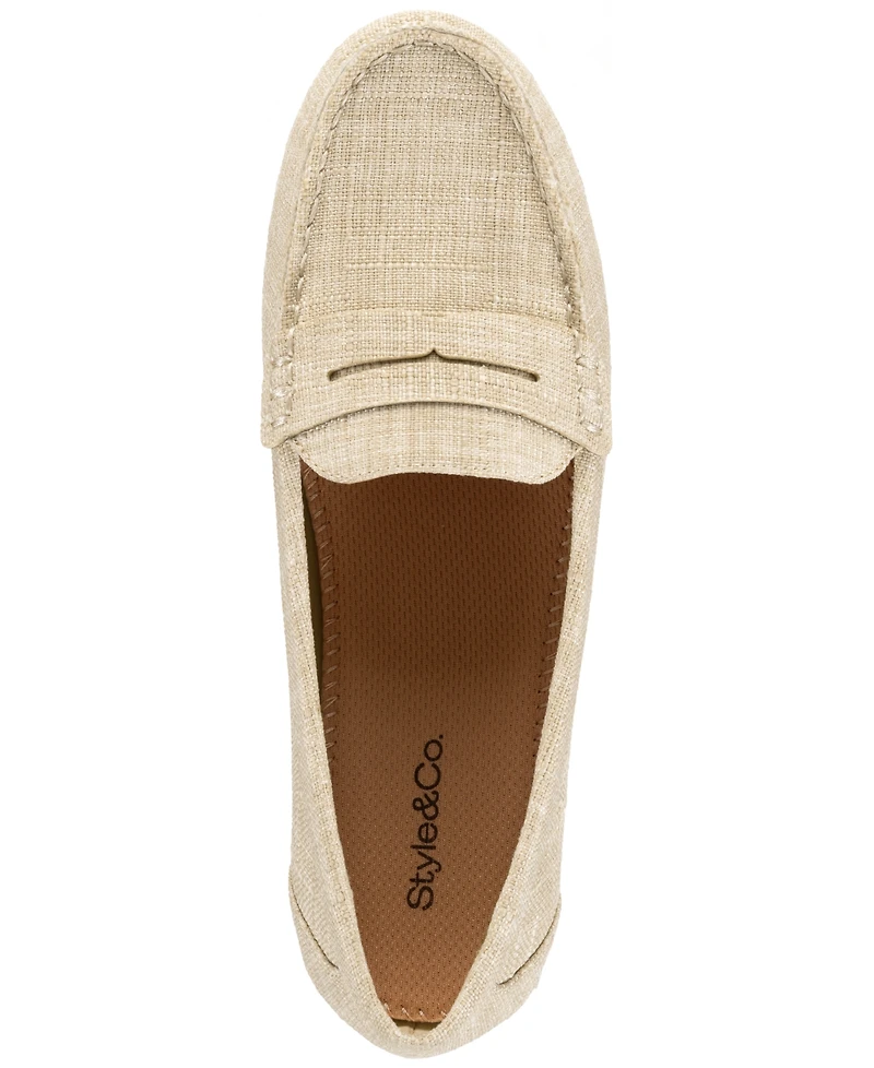 Style & Co Women's Serafinaa Driver Penny Loafers, Macy's Exclusive