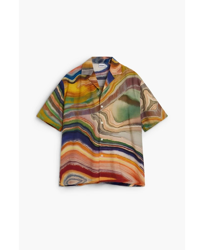Desigual Men's Abstract print shirt