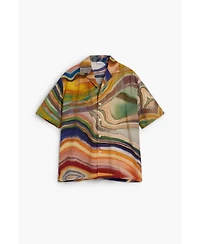Desigual Men's Abstract print shirt