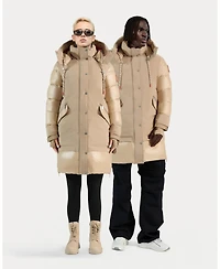 Alpenhaus Men's Unisex Briere Mixed media Puffer Parka