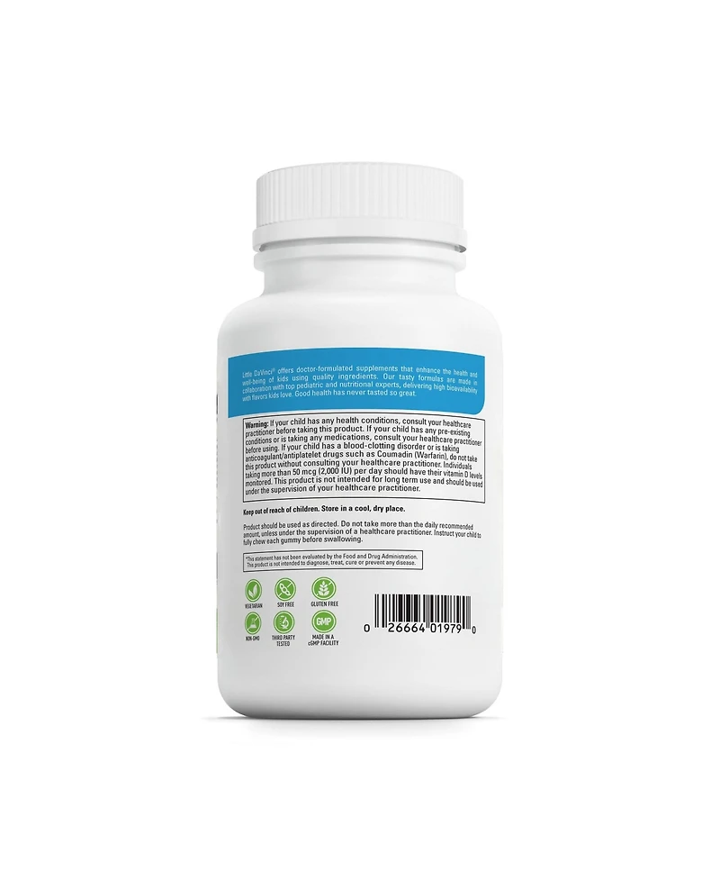 Davinci Labs Triple Boost Adk Gummies
