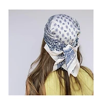 Headbands of Hope Women's Satin Paisley Headscarf