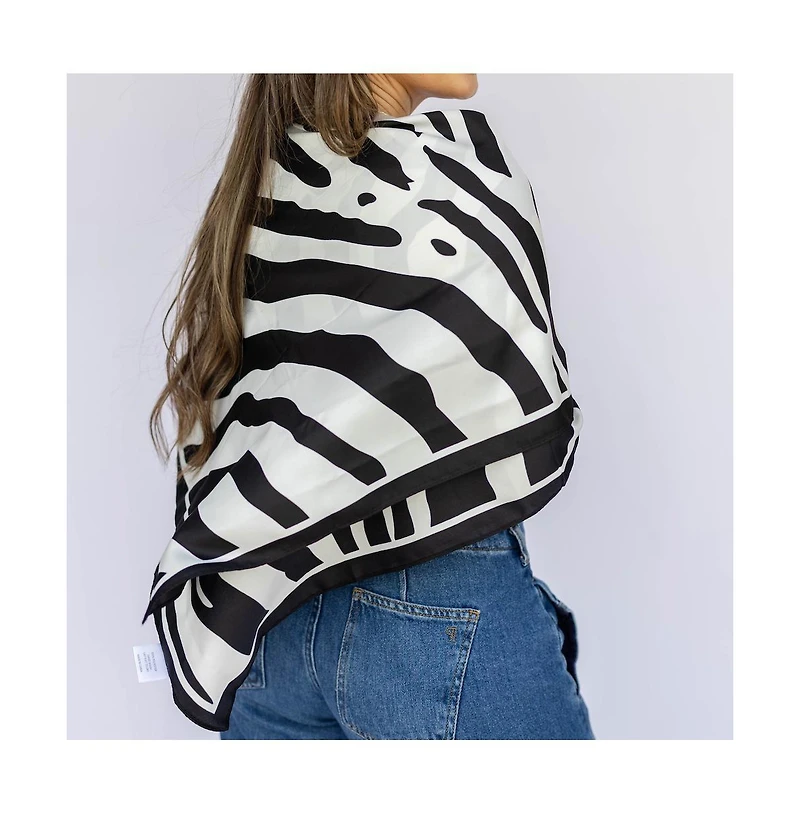 Headbands of Hope Women's Satin Striped Headscarf