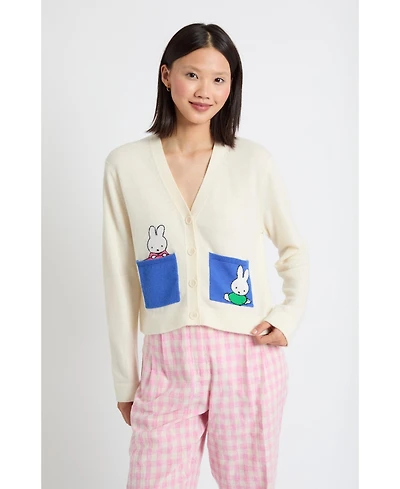 Chinti & Parker Women's Wool and Cashmere Slouchy Sweater