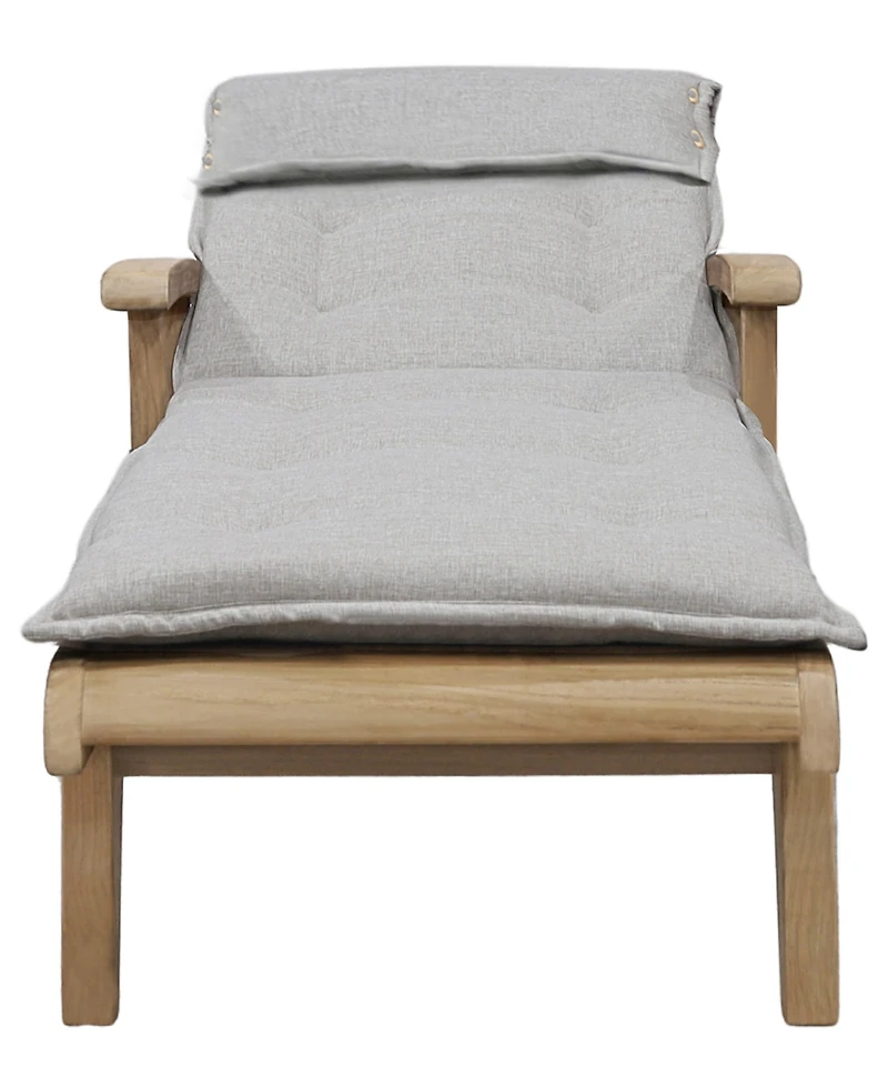 Bristol 3-Piece Outdoor Chaise Set (2 Lounge Chairs, 1 End Table), Created for Macy's