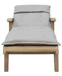 Bristol 3-Piece Outdoor Chaise Set (2 Lounge Chairs, 1 End Table), Created for Macy's