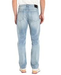 Liverpool Los Angeles Men's Sutton Relaxed Fit Straight Leg Jeans