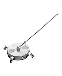 Sugift Pressure Washer Surface Cleaner, 15" Stainless Steel, 4000 Max Psi, for Concrete