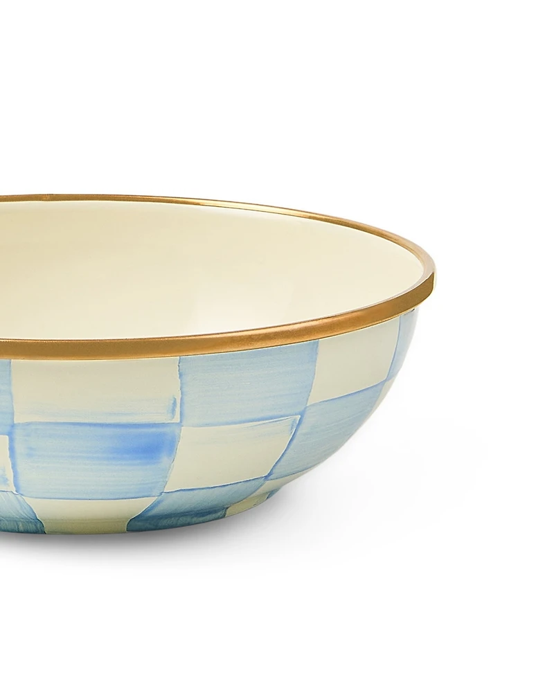 MacKenzie-Childs Check Everyday Bowl