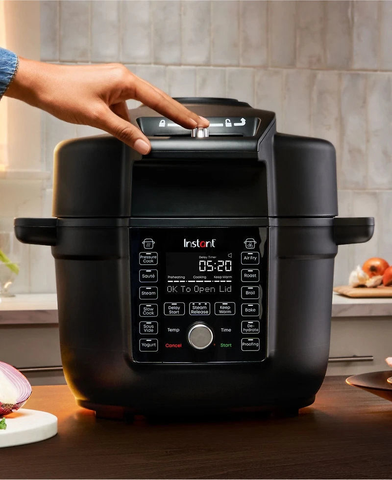 Instant Pot 6-Quart 13-in-1 Air Fryer & Pressure Cooker Combo