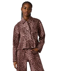 Steve Madden Women's Sloan Collared Jacket