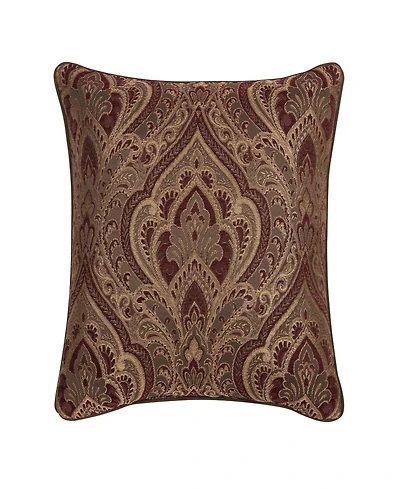 Five Queens Court Odette Square Decorative Pillow, 20" x 20"