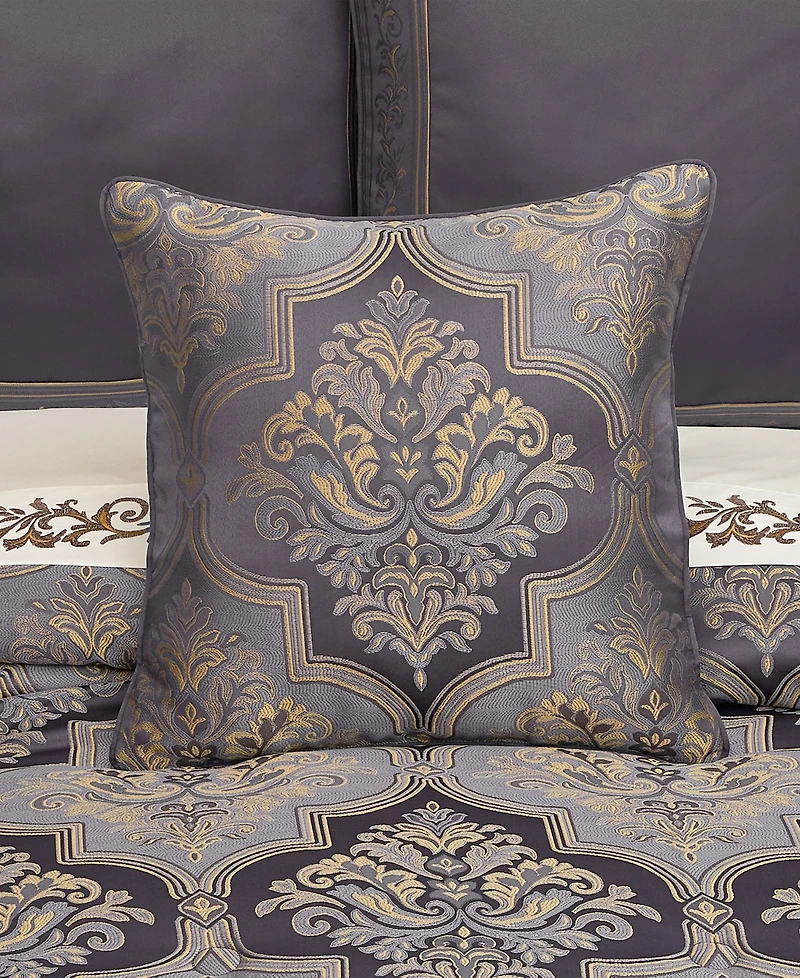 Five Queens Court Manchester Square Decorative Pillow, 20" x 20"