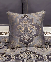 Five Queens Court Manchester Square Decorative Pillow, 20" x 20"