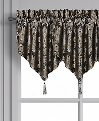 Five Queens Court Harriman Window Ascot Valance, 40" x 21"