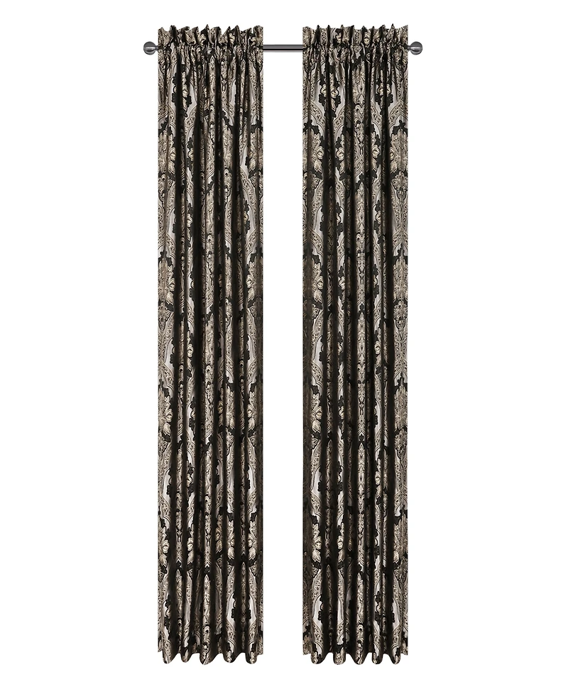 Five Queens Court Harriman Window Panel Pair