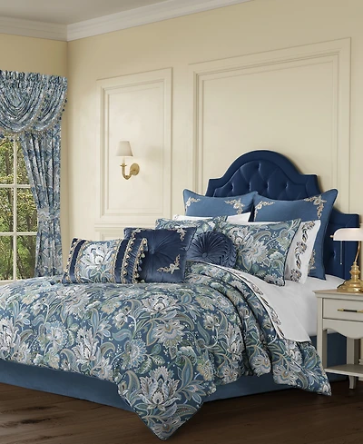 Five Queens Court Michaela Cotton 4-Pc. Comforter Set