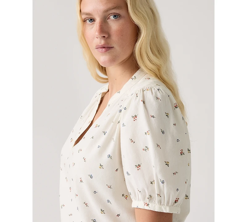 Levi's Women's Amelie Cotton Poplin Blouse