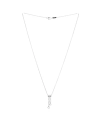 Pre-Owned Tiffany and Co Jazz Graduated Double Drop Pendant Necklace
