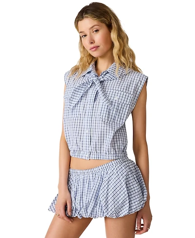 Steve Madden Women's Sleeveless Scout Shirt