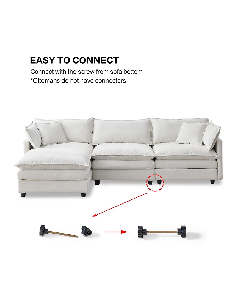 Rainsken Modular Sectional Sofa