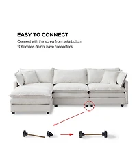 Rainsken Modular Sectional Sofa