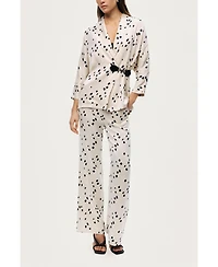 Nocturne Women's Printed Wrap Jacket