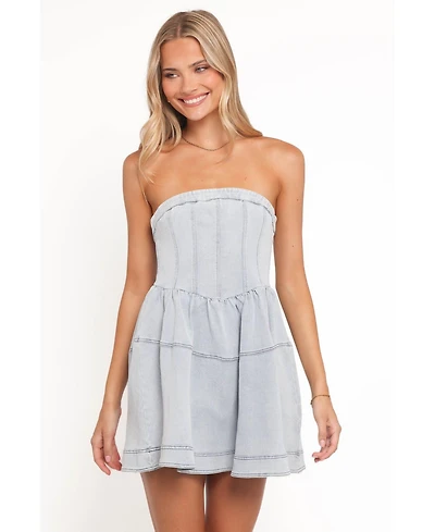 Petal and Pup Women's Ellen Strapless Mini Dress