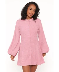 Petal and Pup Women's Amaya Long Sleeve Mini Dress