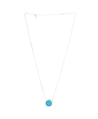 Pre-Owned Tiffany and Co T Circle Pendant Necklace