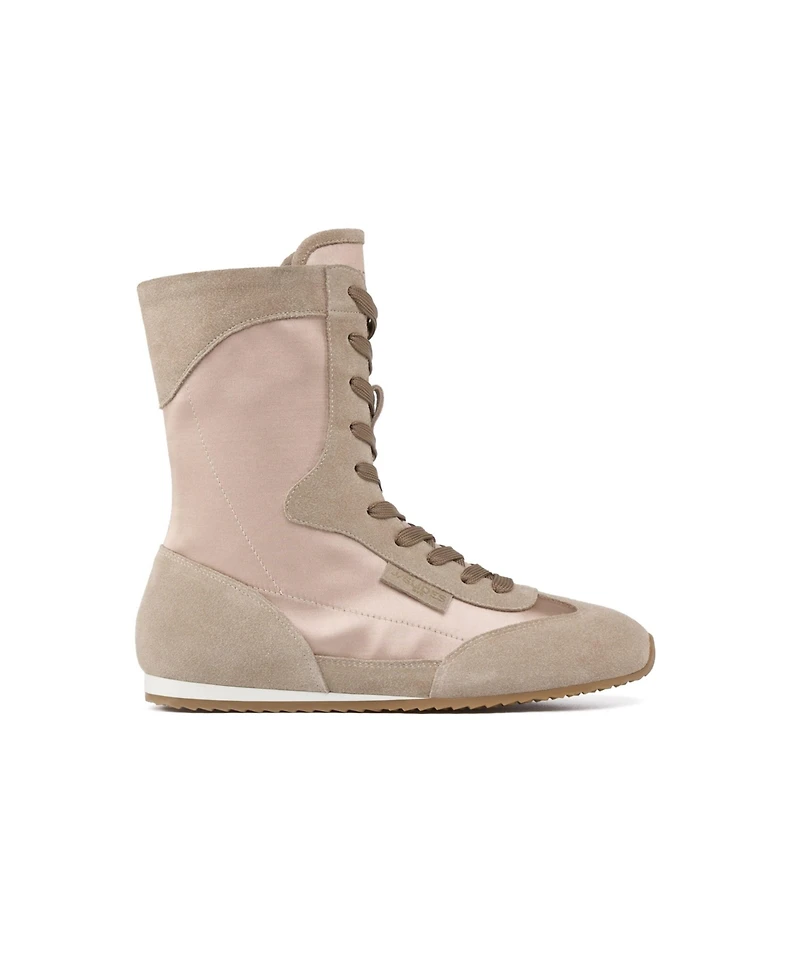 JSlides Women's Phoenix High Top Sneaker