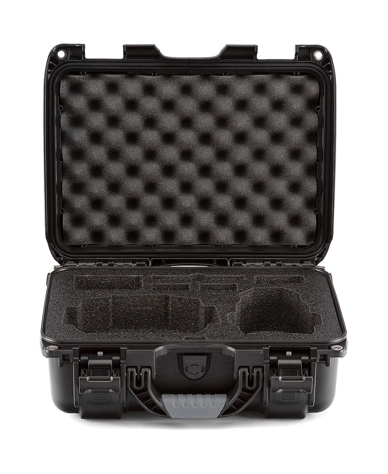 Nanuk 915 Waterproof Hard Case with Foam Insert for Dji Mini 5 Pro Fly More Combo Plus, Black