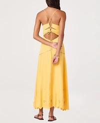Astr the Label Women's V-Neck Sleeveless Dress