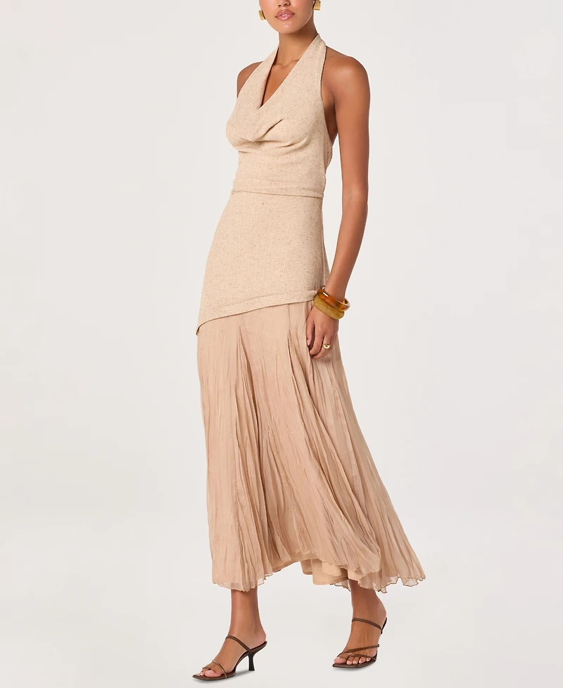 Astr the Label Women's Halter Neck Dress