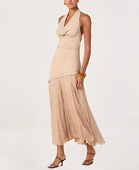 Astr the Label Women's Halter Neck Dress