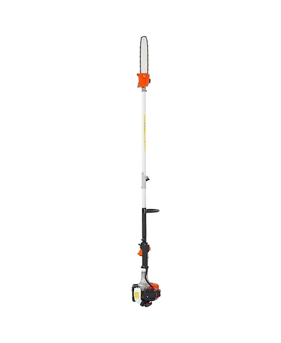 Sugift Gas Pole Saw, 25CC, 12" Cutting Bar, Extendable for Tree Trimming, Pruning