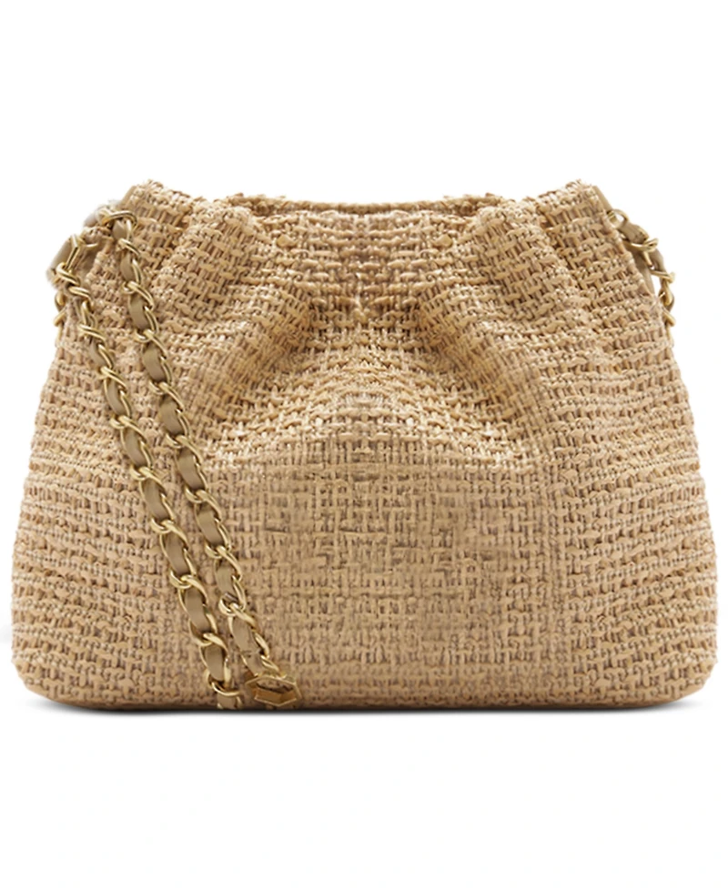 Arezzo Jackie Mini Snap Button Crossbody Handbag