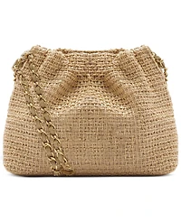 Arezzo Jackie Mini Snap Button Crossbody Handbag