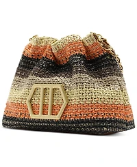 Arezzo Jackie Mini Snap Button Crossbody Handbag