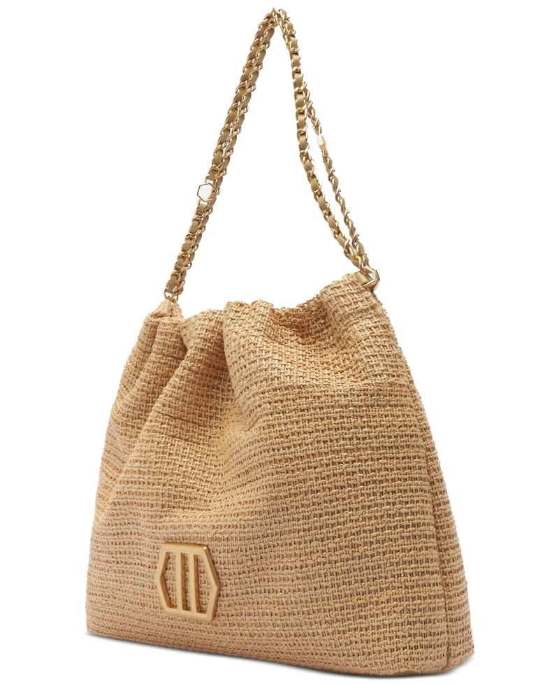 Arezzo Jackie Large Snap Button Hobo Handbag