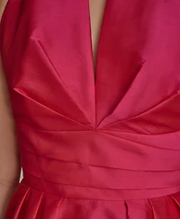 Donna Karan New York Women's A-Line Halter Dress