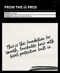 Bumble and Bumble Hairdresser's Invisible Oil Heat/Uv Protective Primer