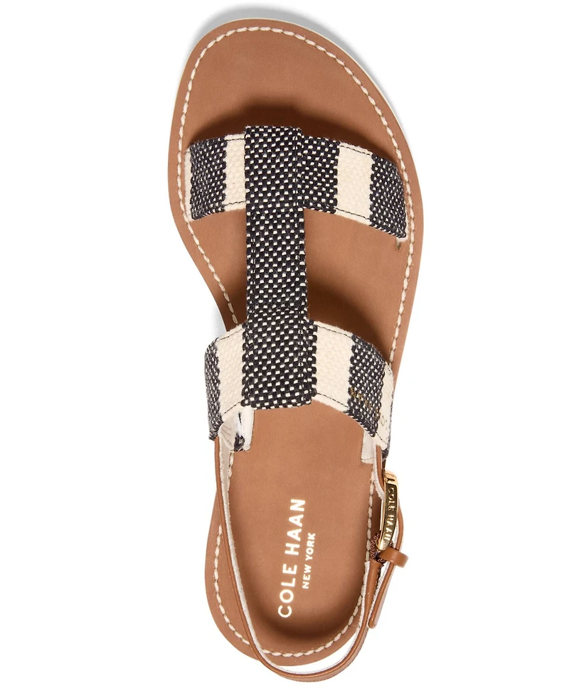Cole Haan Women's Pinch Long-Weekender Flat Sandals