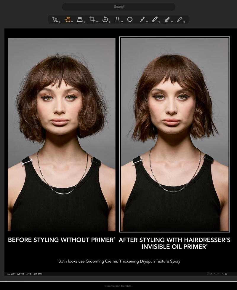 Bumble and Bumble Hairdresser's Invisible Oil Heat/Uv Protective Primer