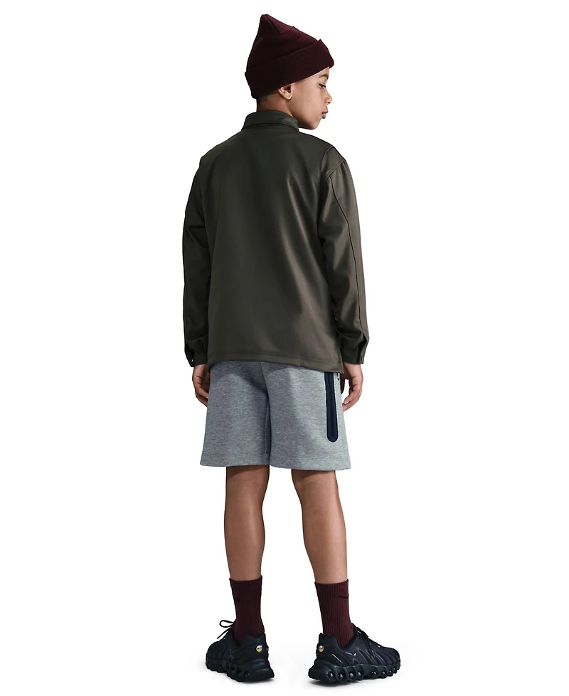 Nike Boys' 8-20 Sportswear Tech Fleece Shorts