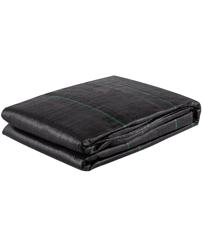 Sugift Geotextile Fabric, 12.5 x 50 ft, Heavy Duty Driveway Drain Cloth