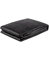 Sugift Geotextile Fabric, 12.5 x 50 ft, Heavy Duty Driveway Drain Cloth