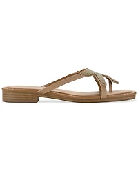 Style & Co Women's Alanaa Starfish Beaded Flat Sandals, Macy's Exclusive
